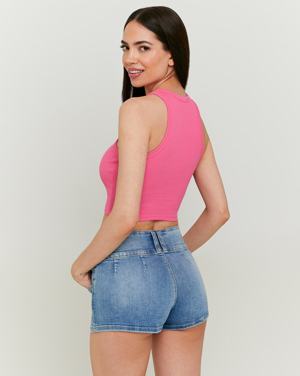 Basic Tank Top | Pink