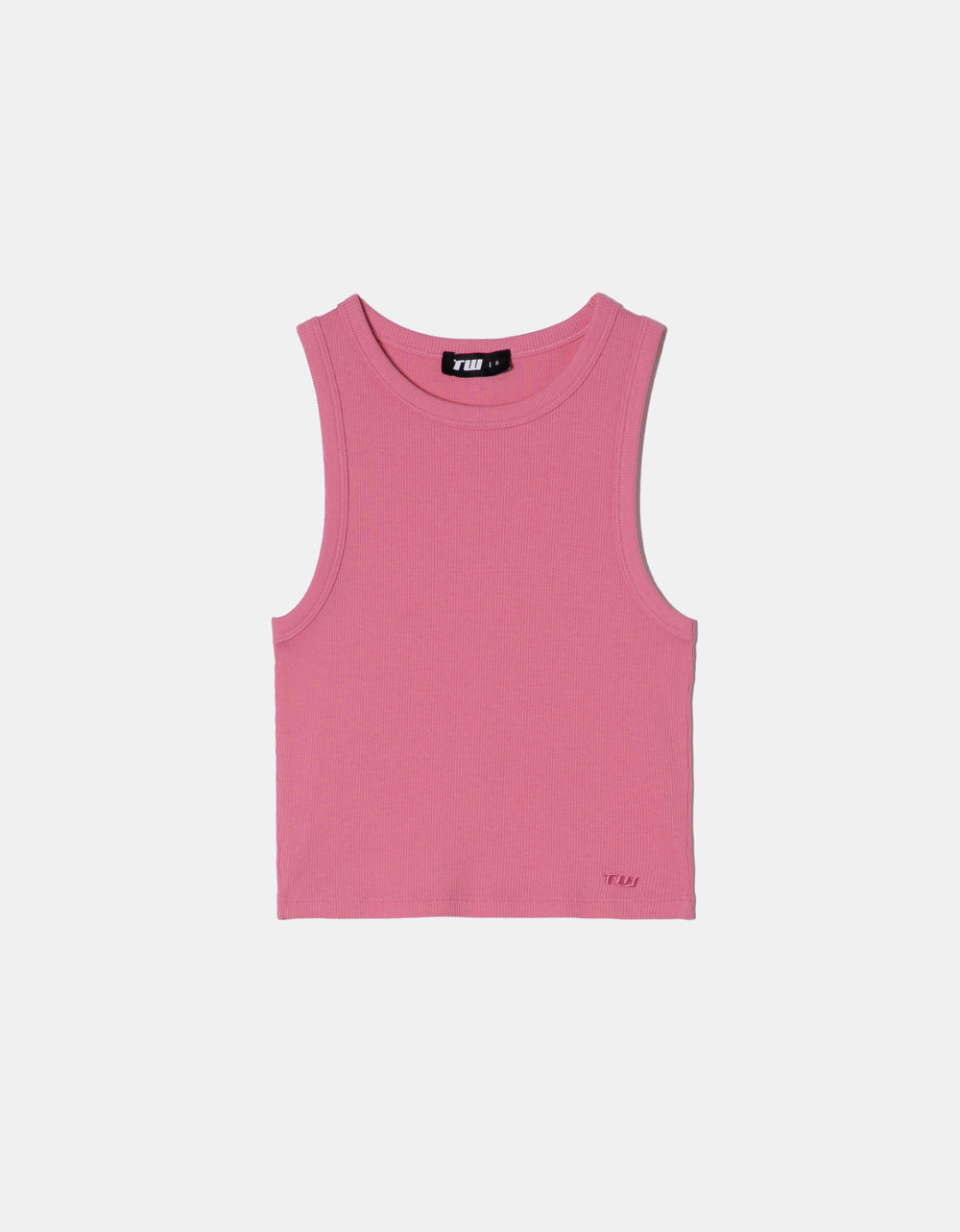 Basic Tank Top | Pink