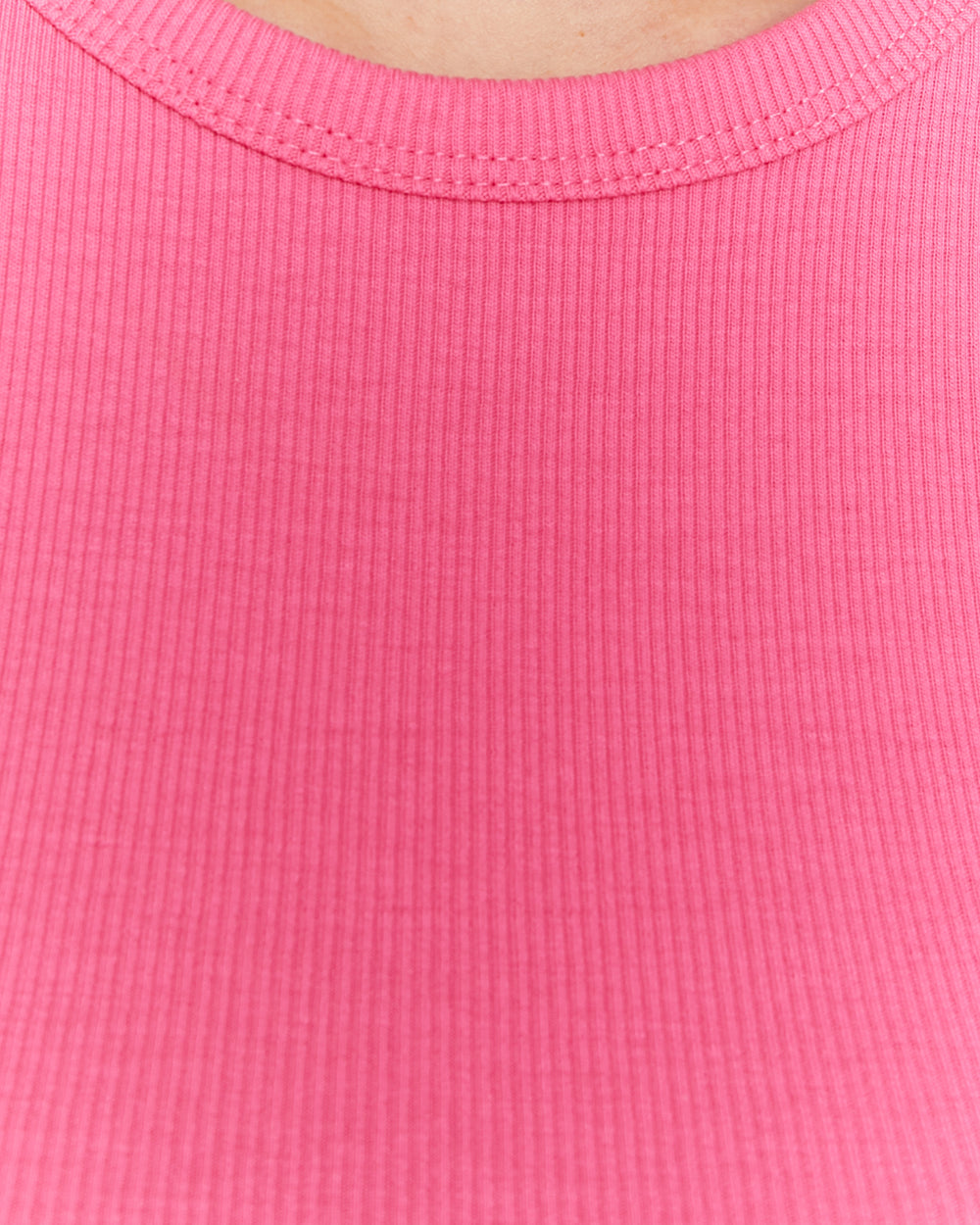 Basic Tank Top | Pink