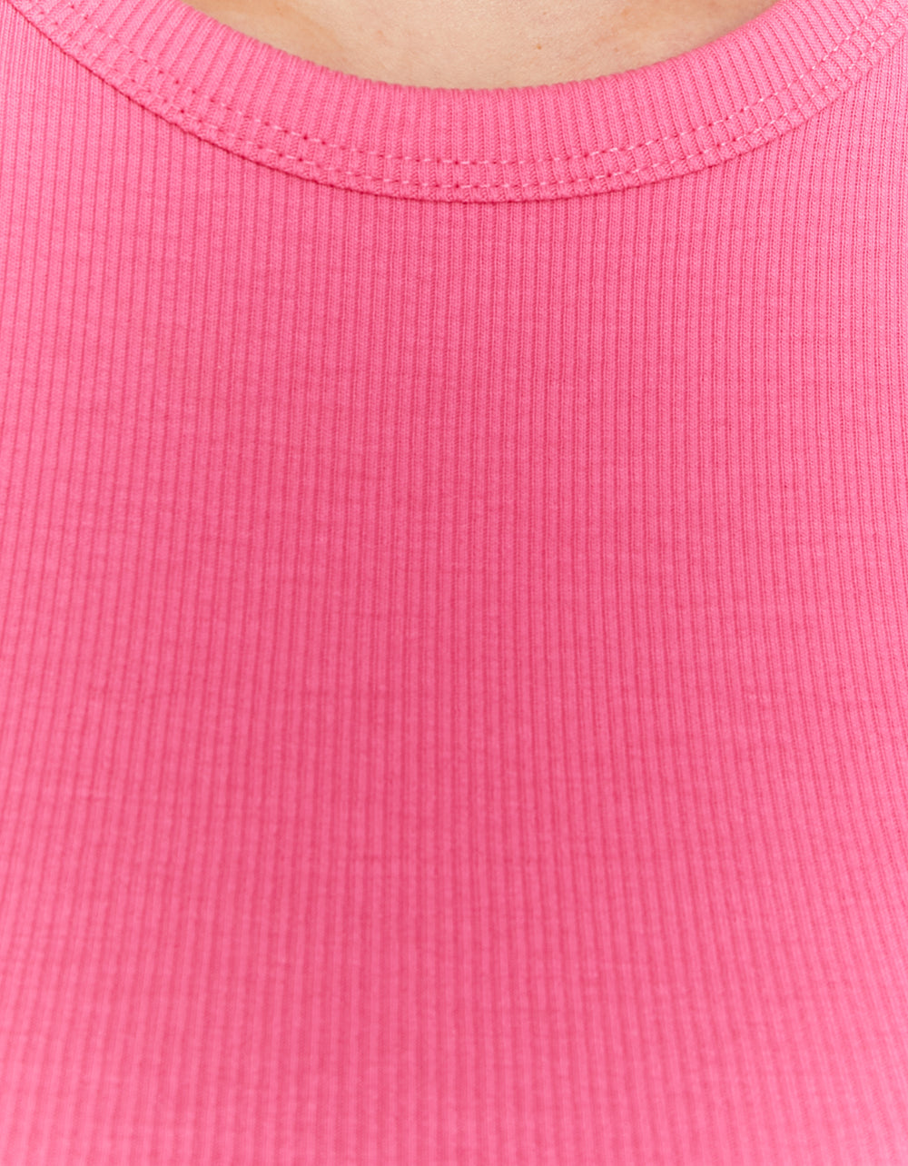 Basic Tank Top | Pink