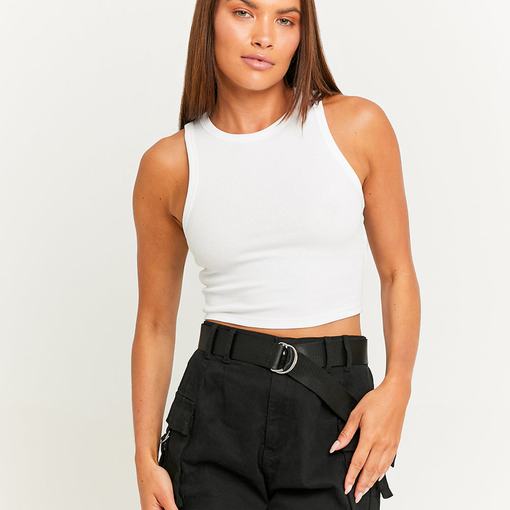 Basic Tank Top | White