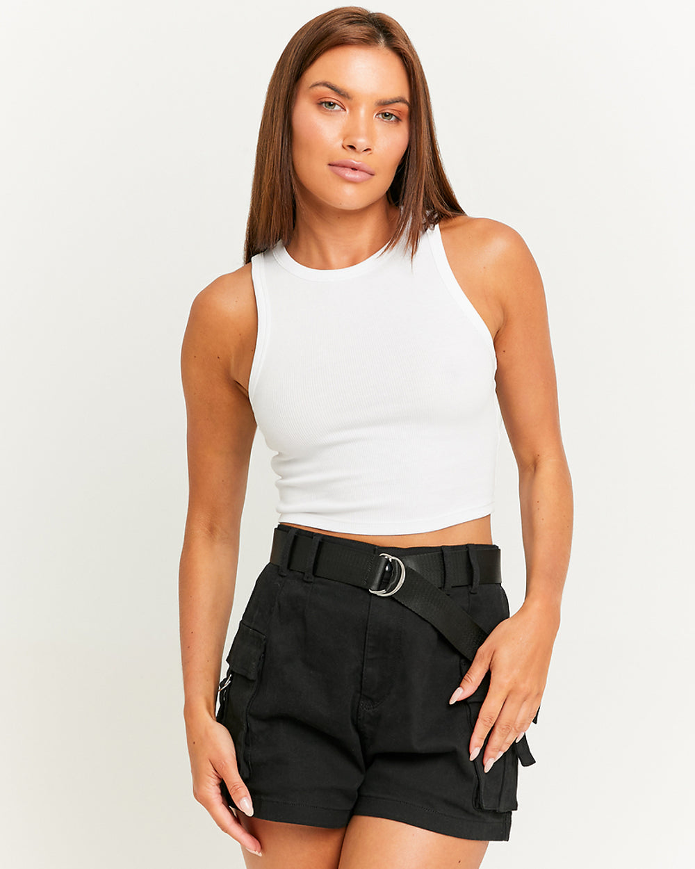 Basic Tank Top | White