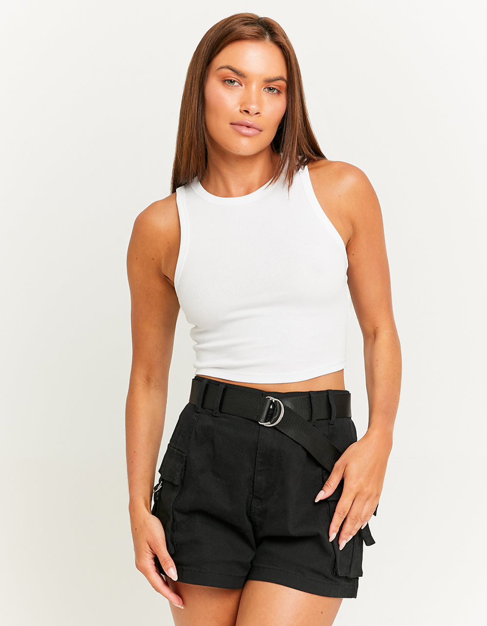 Basic Tank Top | White