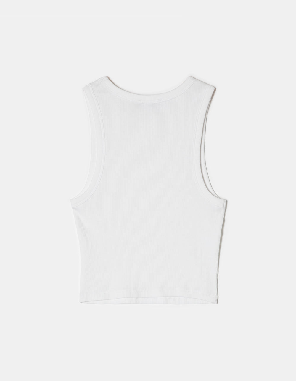 Basic Tank Top | White