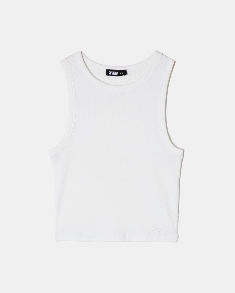 Basic Tank Top | White