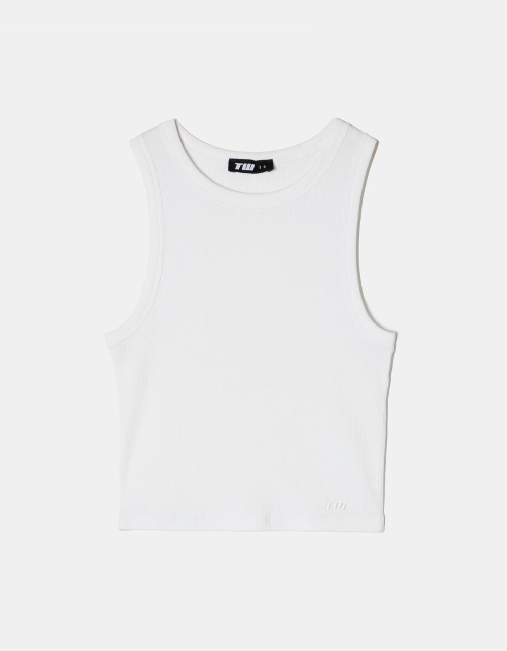 Basic Tank Top | White