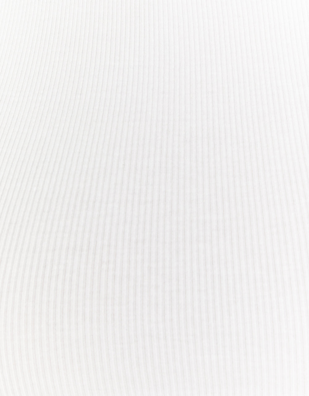 Basic Tank Top | White