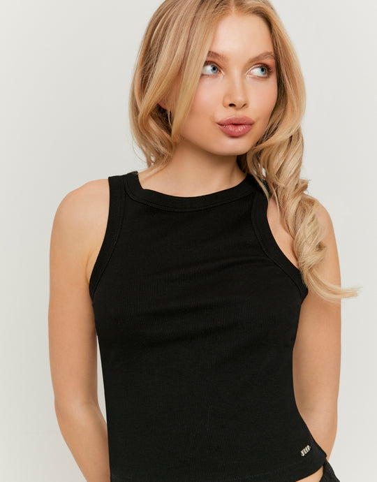 Basic Tank Top | Black