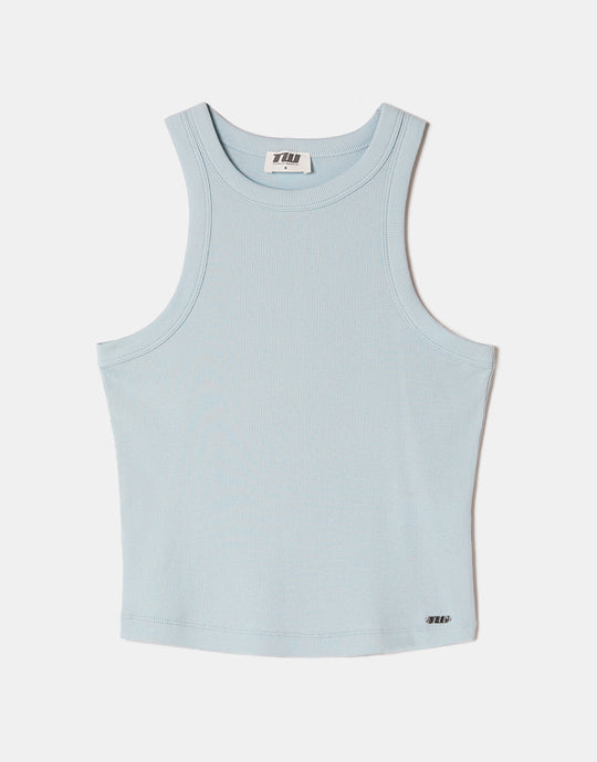 Basic Tank Top | Blue