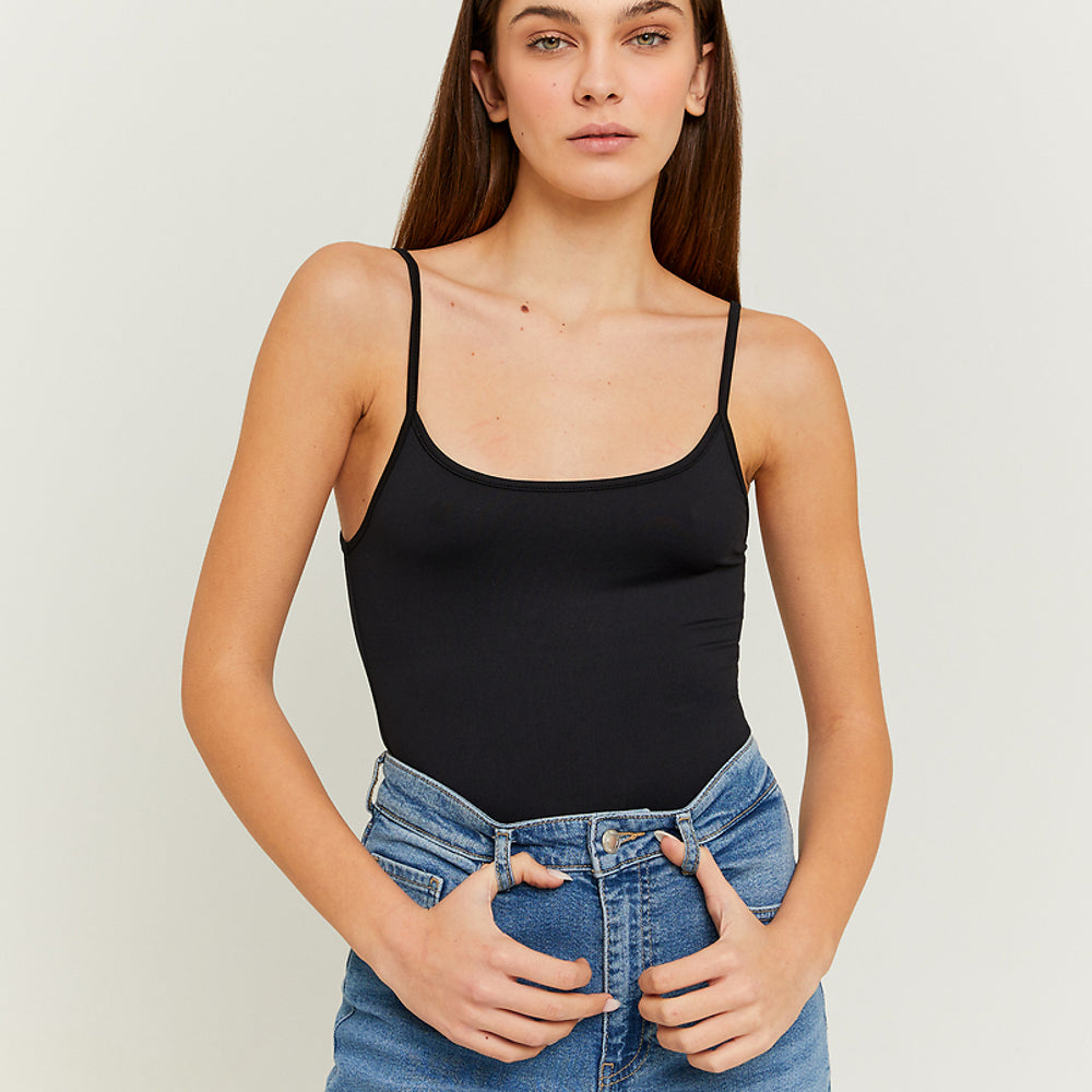 Basic Tank Top | Black