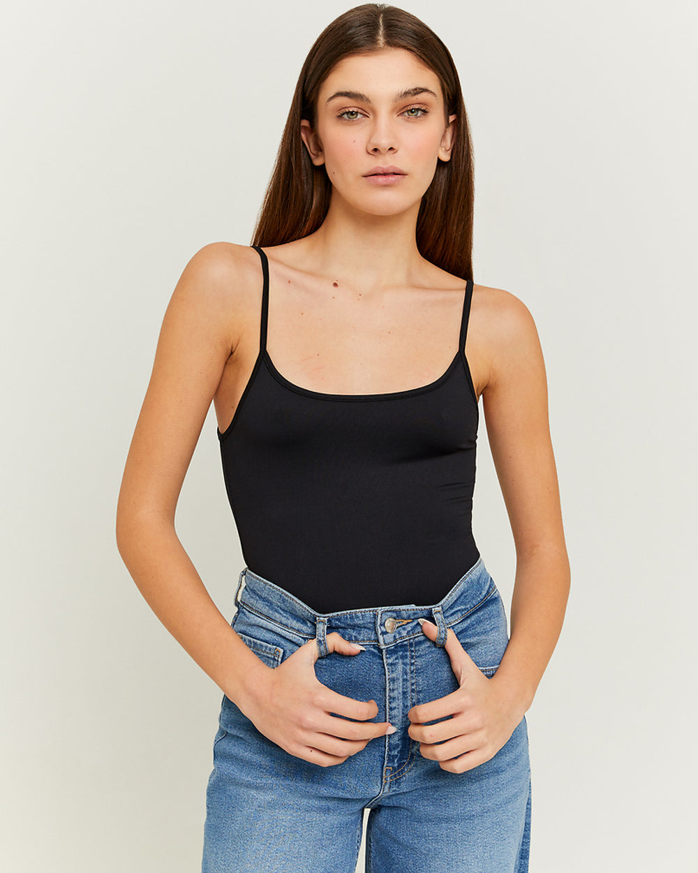 Basic Tank Top | Black