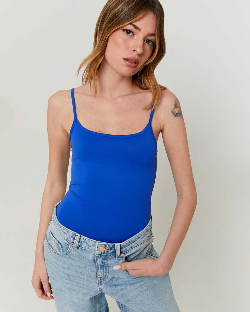Basic Tank Top | Blue