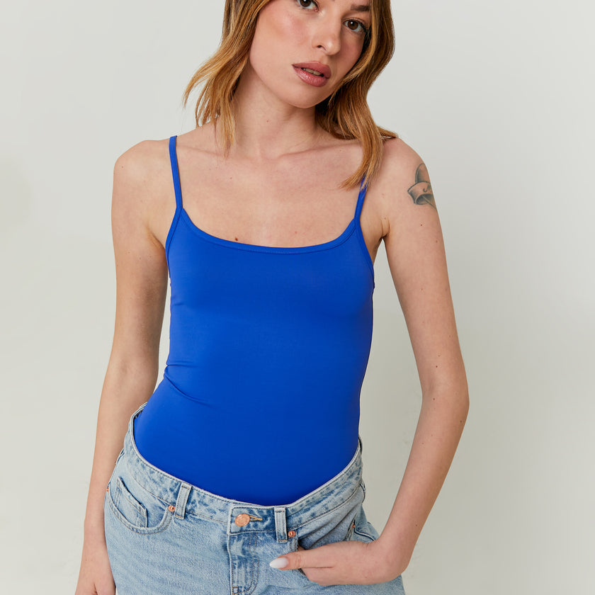 Basic Tank Top | Blue