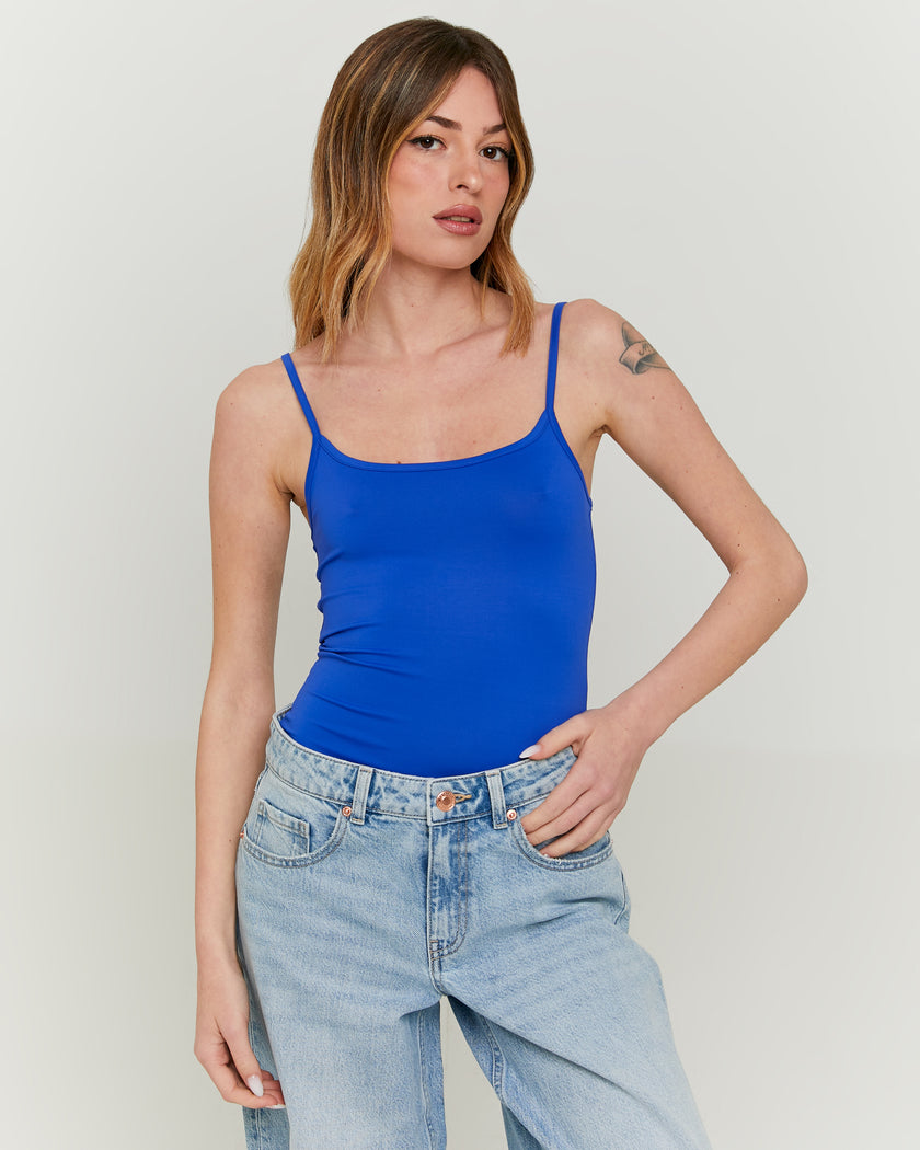 Basic Tank Top | Blue