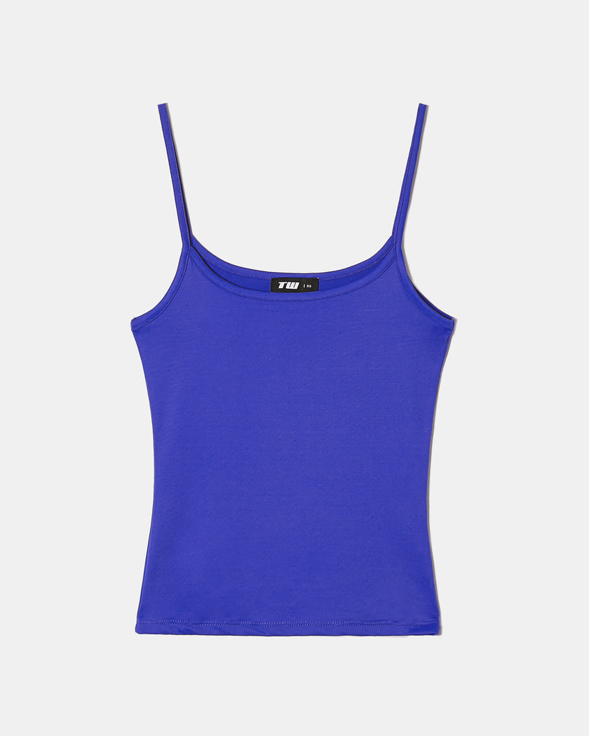 Basic Tank Top | Blue
