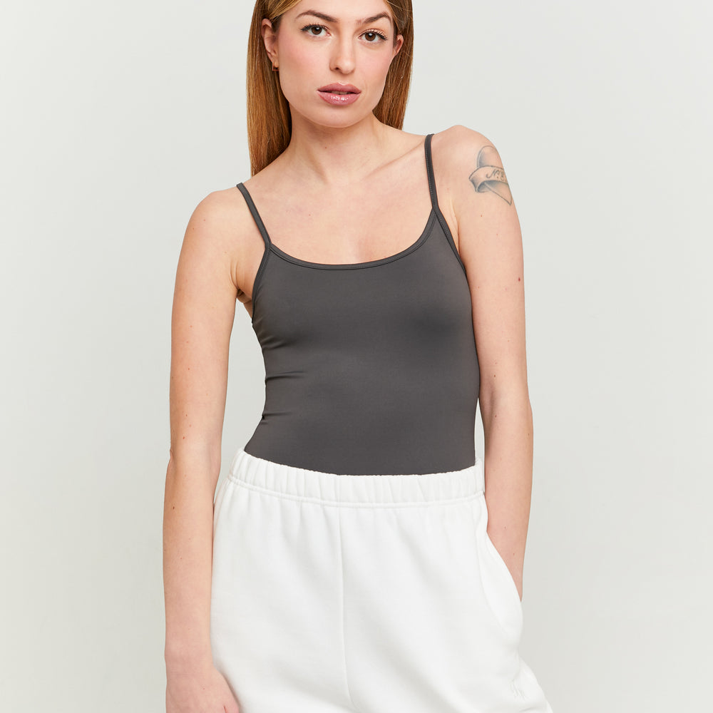 Basic Tank Top | Dark Grey