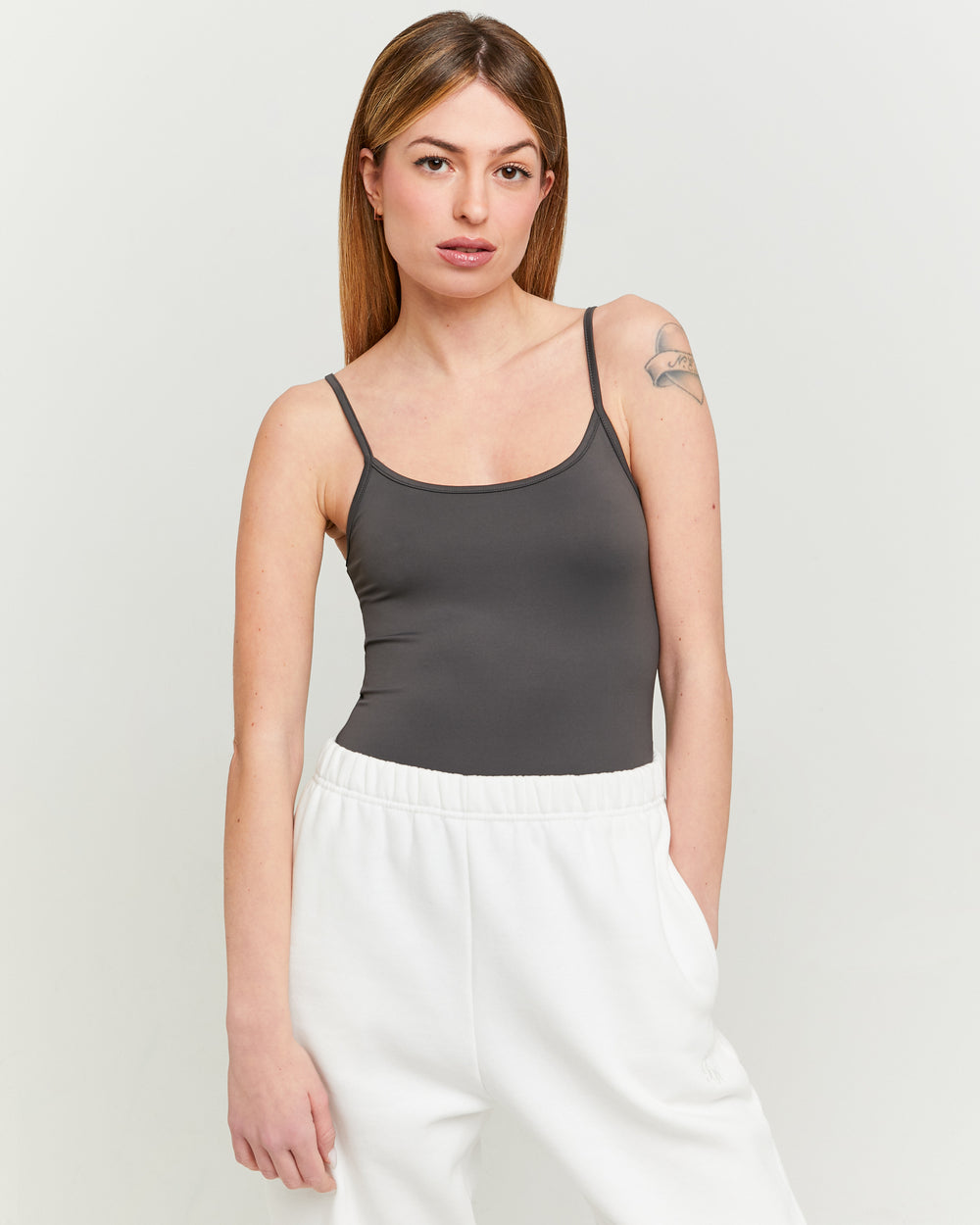 Basic Tank Top | Dark Grey