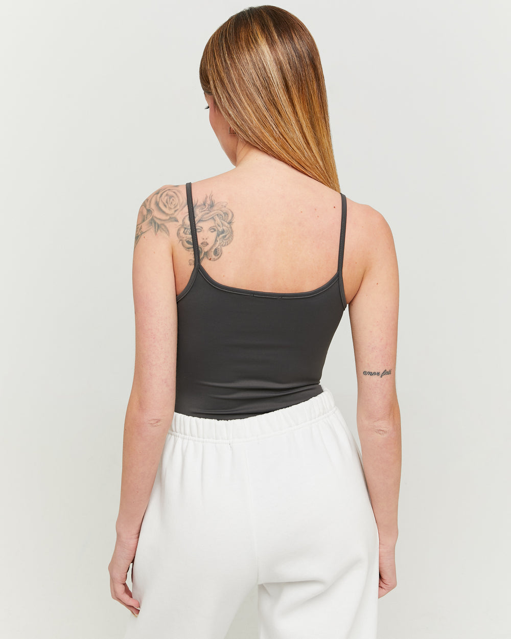 Basic Tank Top | Dark Grey