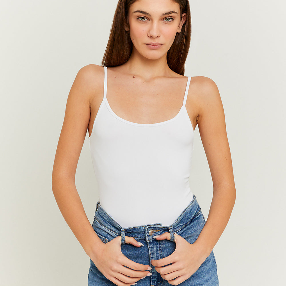 Basic Tank Top | White