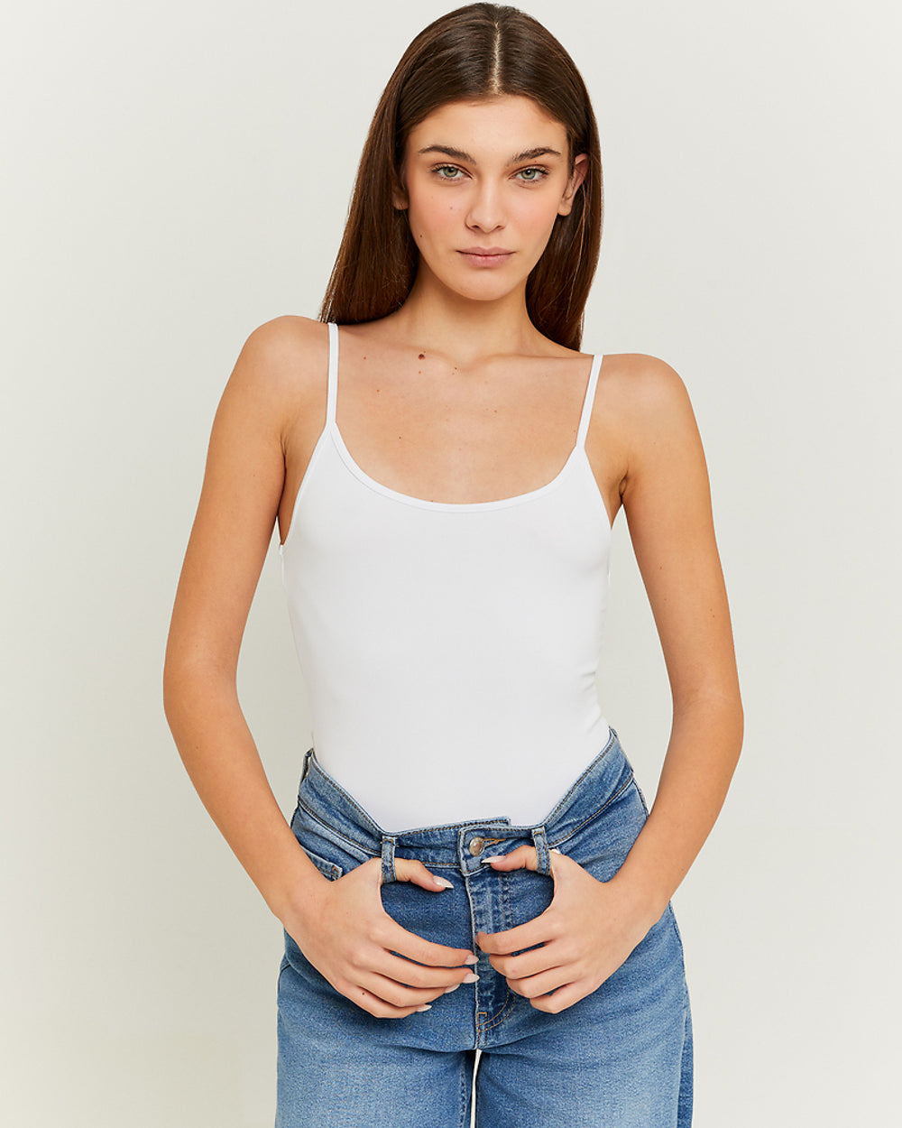 Basic Tank Top | White