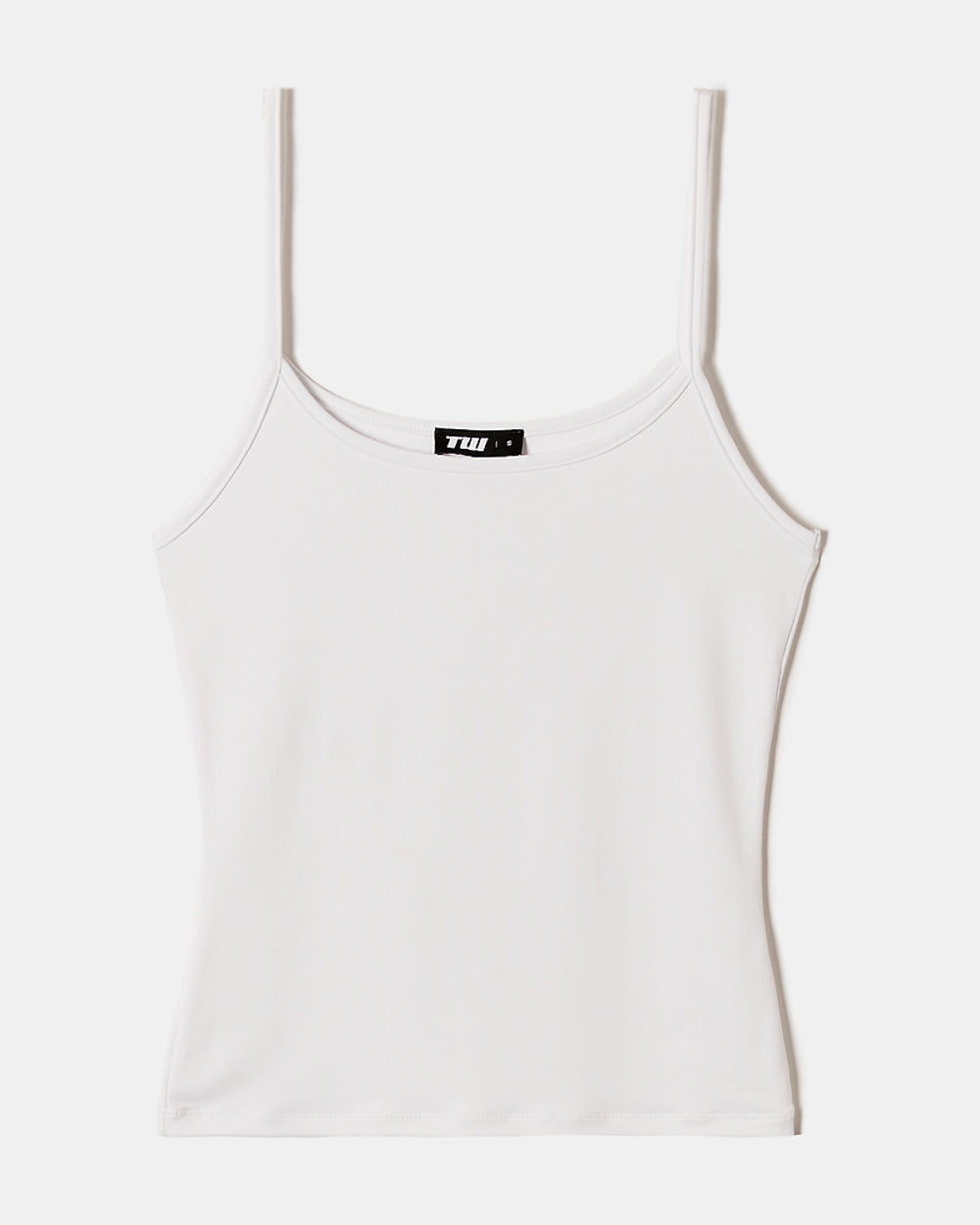 Basic Tank Top | White