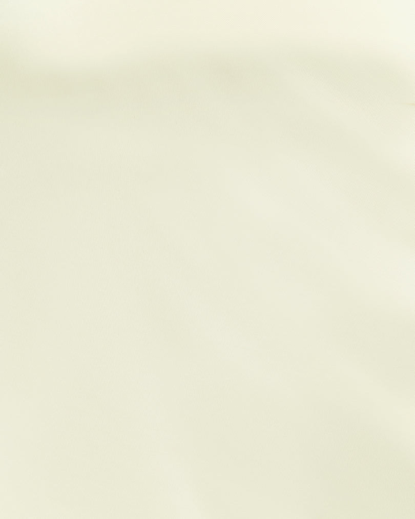 One Shoulder Crop Top | Yellow