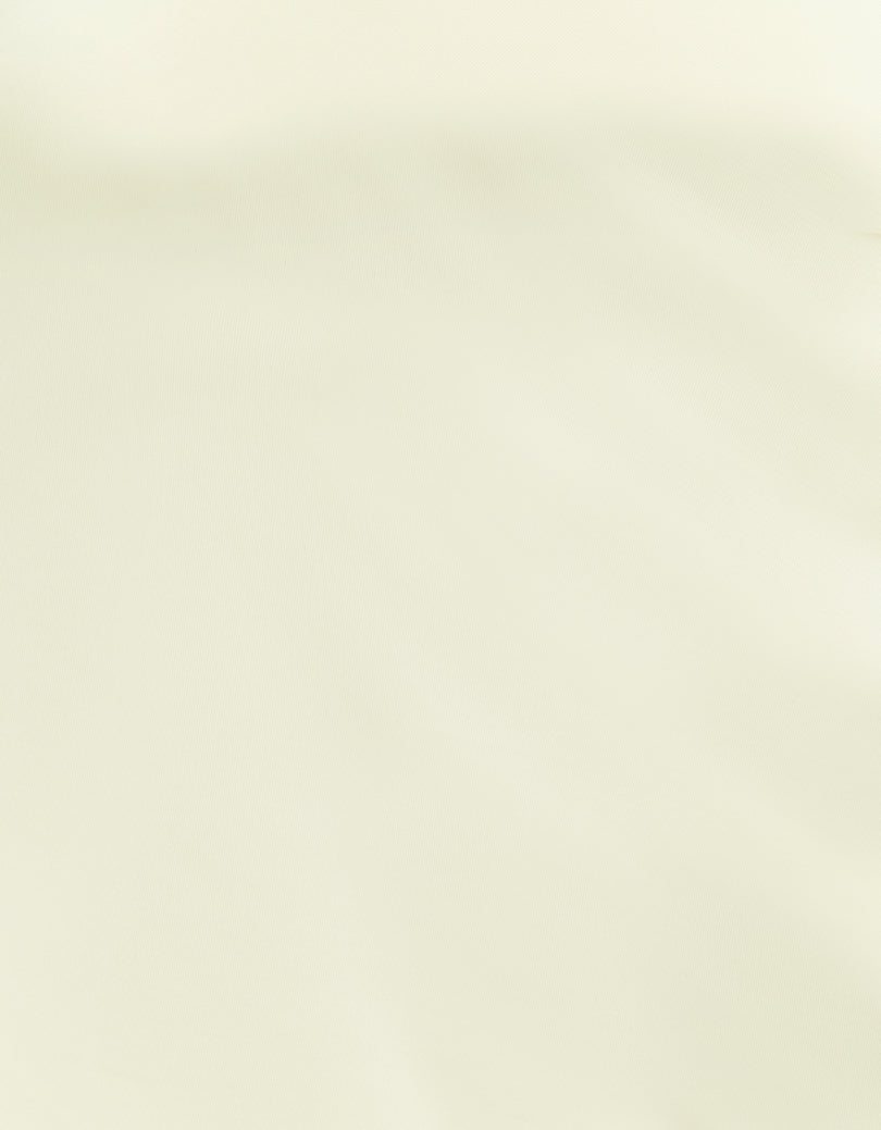 One Shoulder Crop Top | Yellow