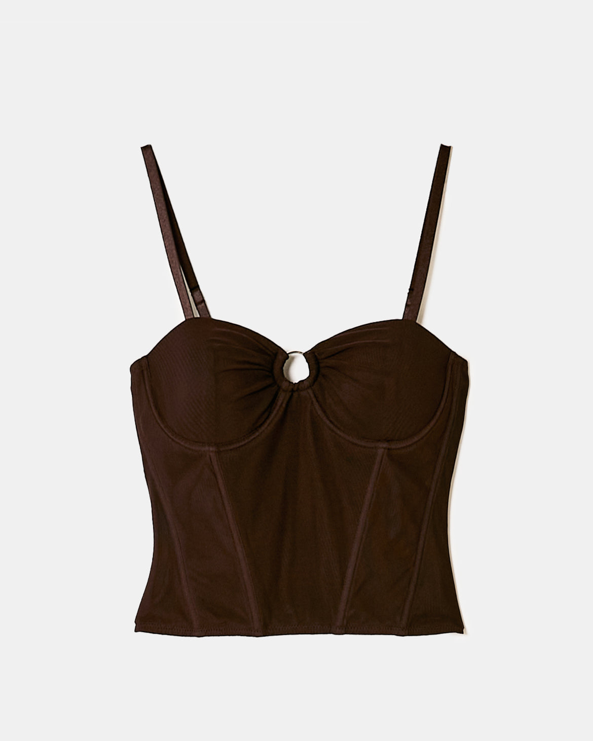 Corset Top | Brown