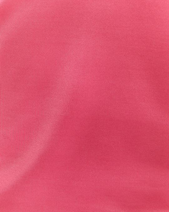 Halter Crop Top | Fushia