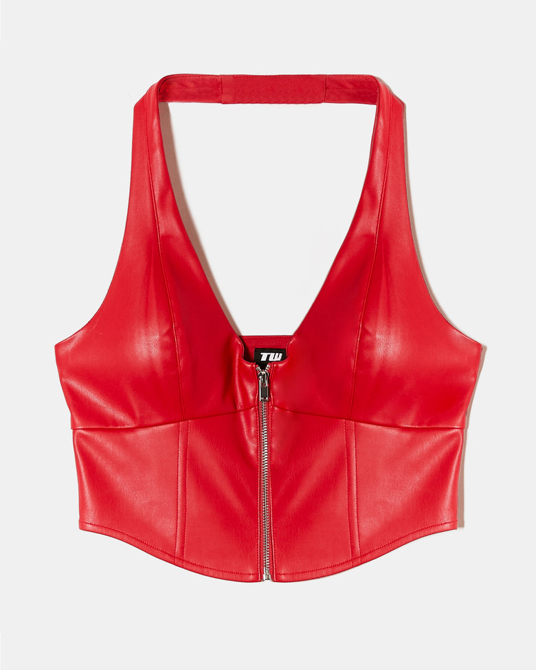 Round Neck Jumper With Details | Night Blue