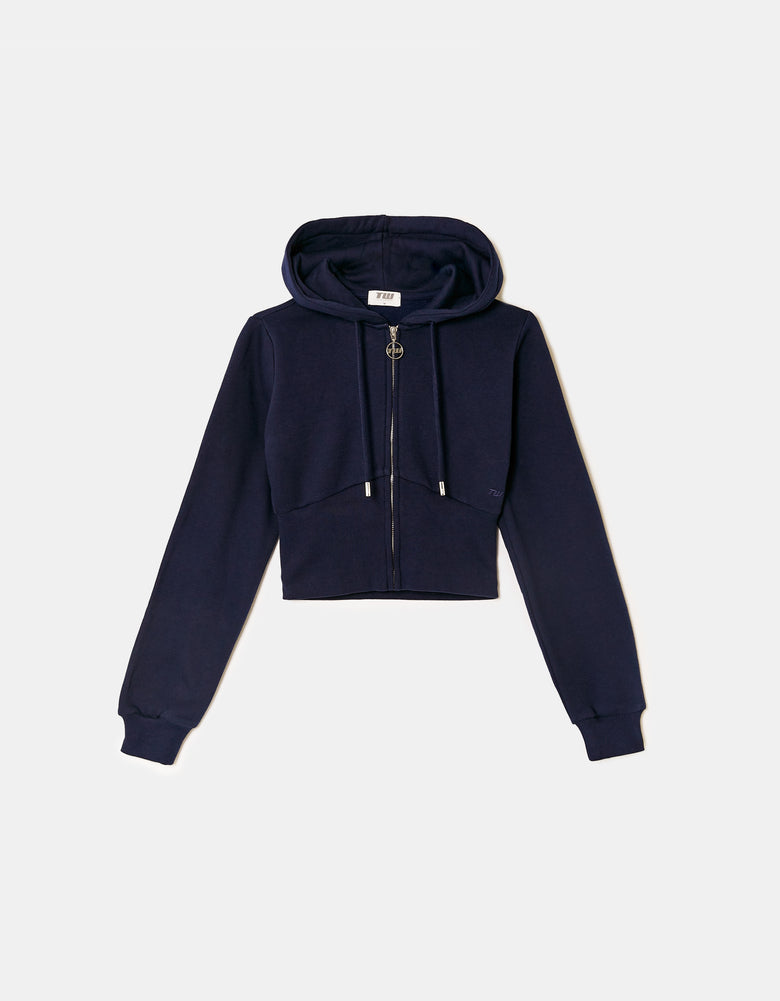 Zip Up Hoodie | Navy