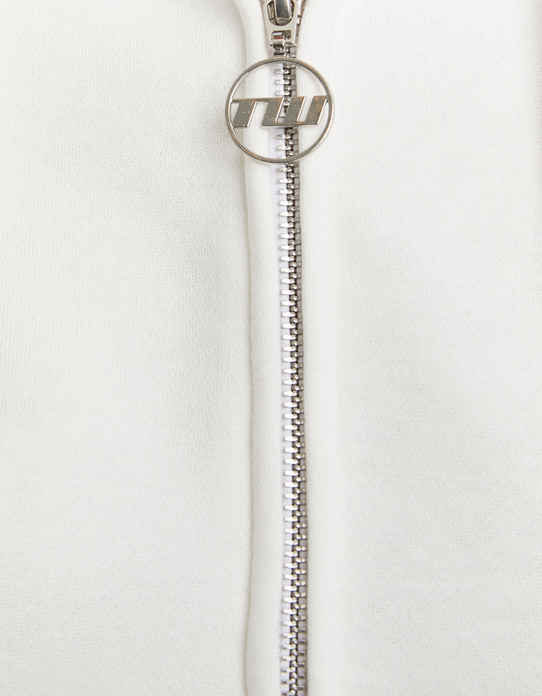 Zip Up Hoodie | Off White