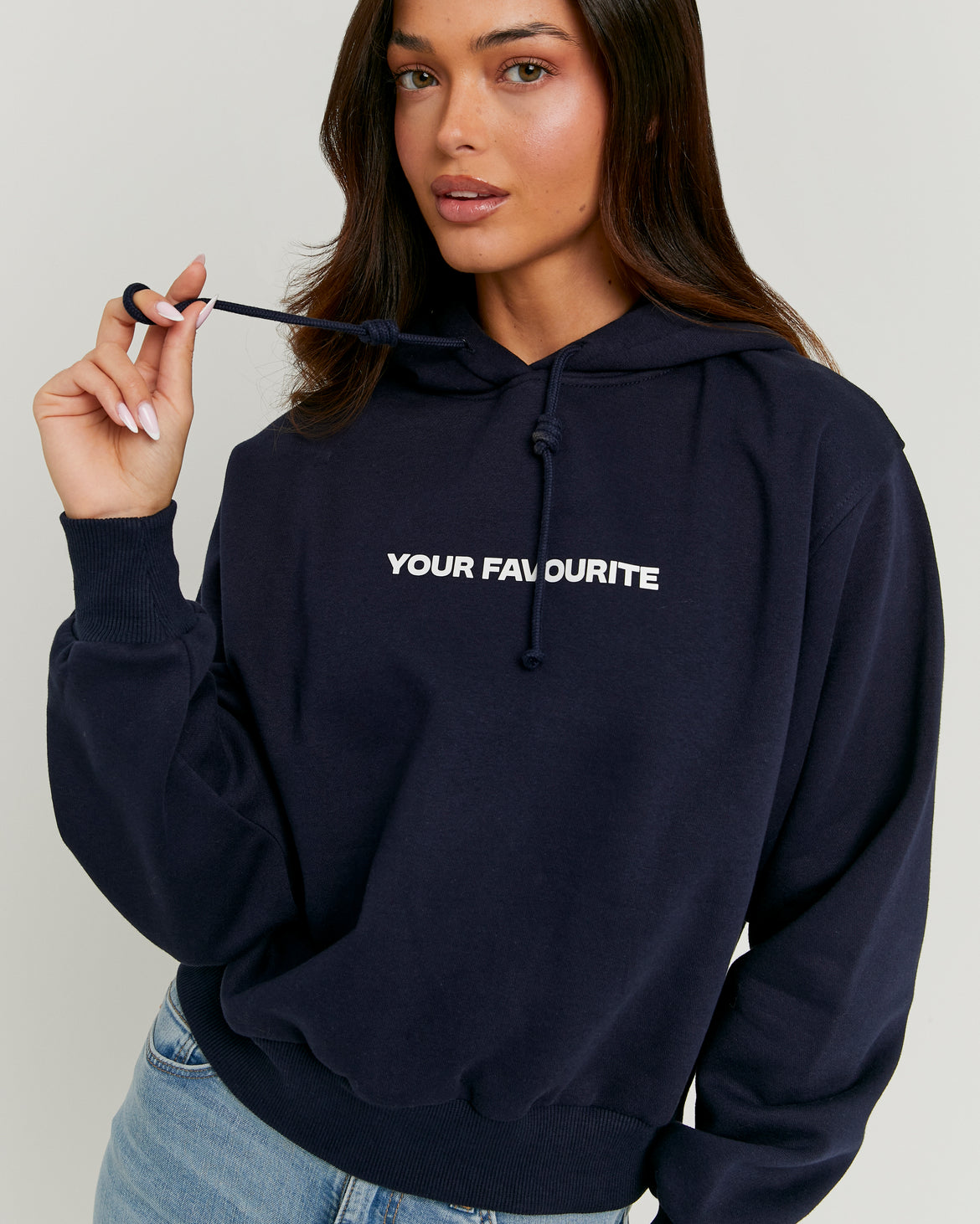 Graphic Hoodie | Navy