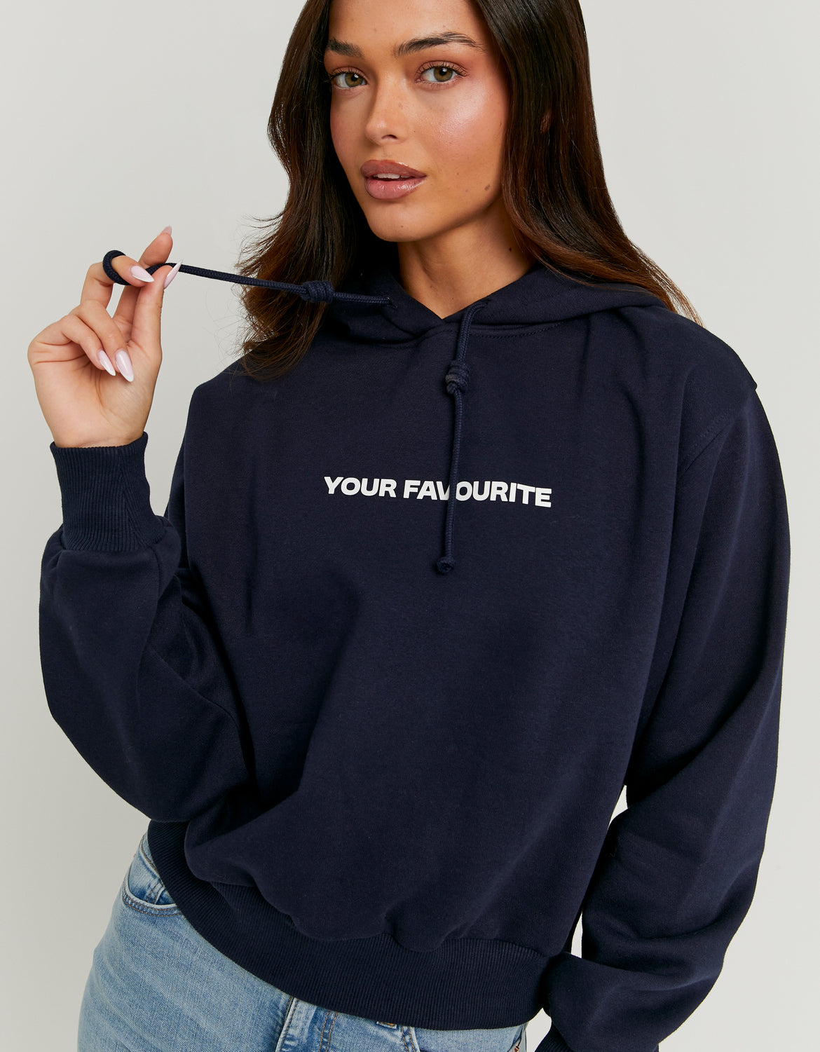 Graphic Hoodie | Navy