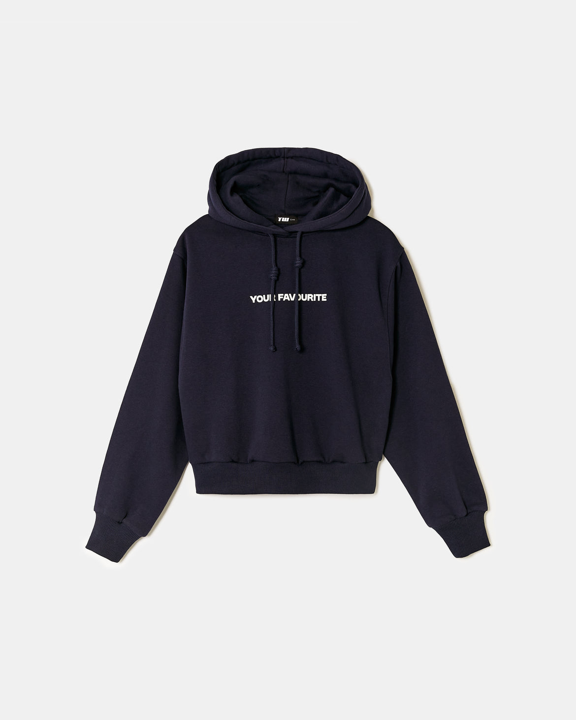 Graphic Hoodie | Navy