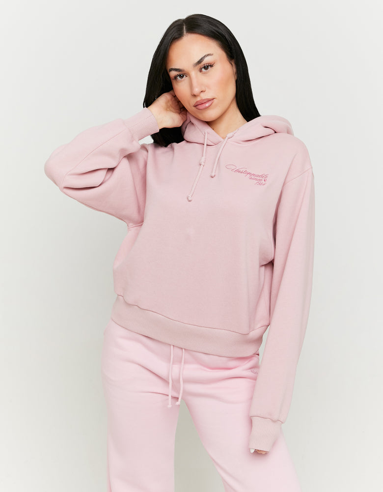 Oversize Hoodie | Pink