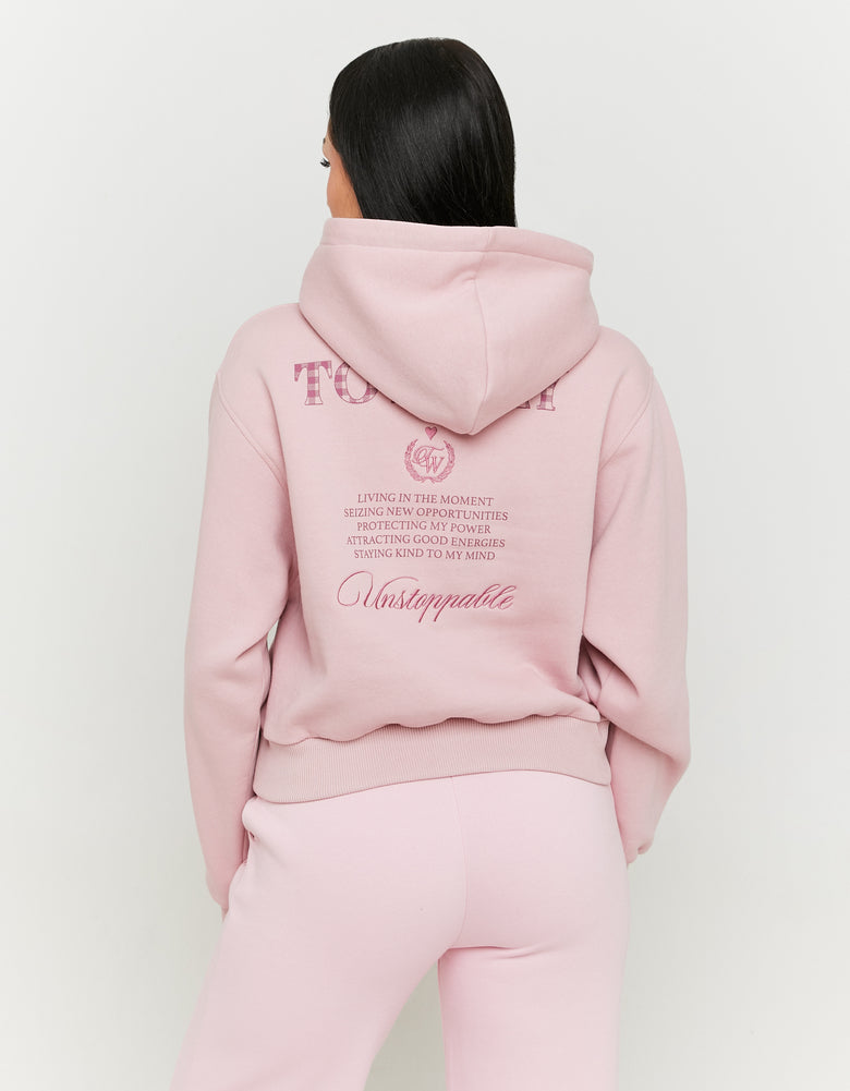 Oversize Hoodie | Pink