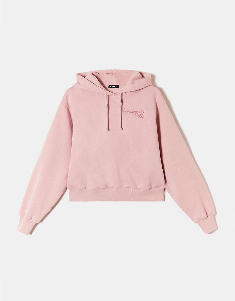 Oversize Hoodie | Pink