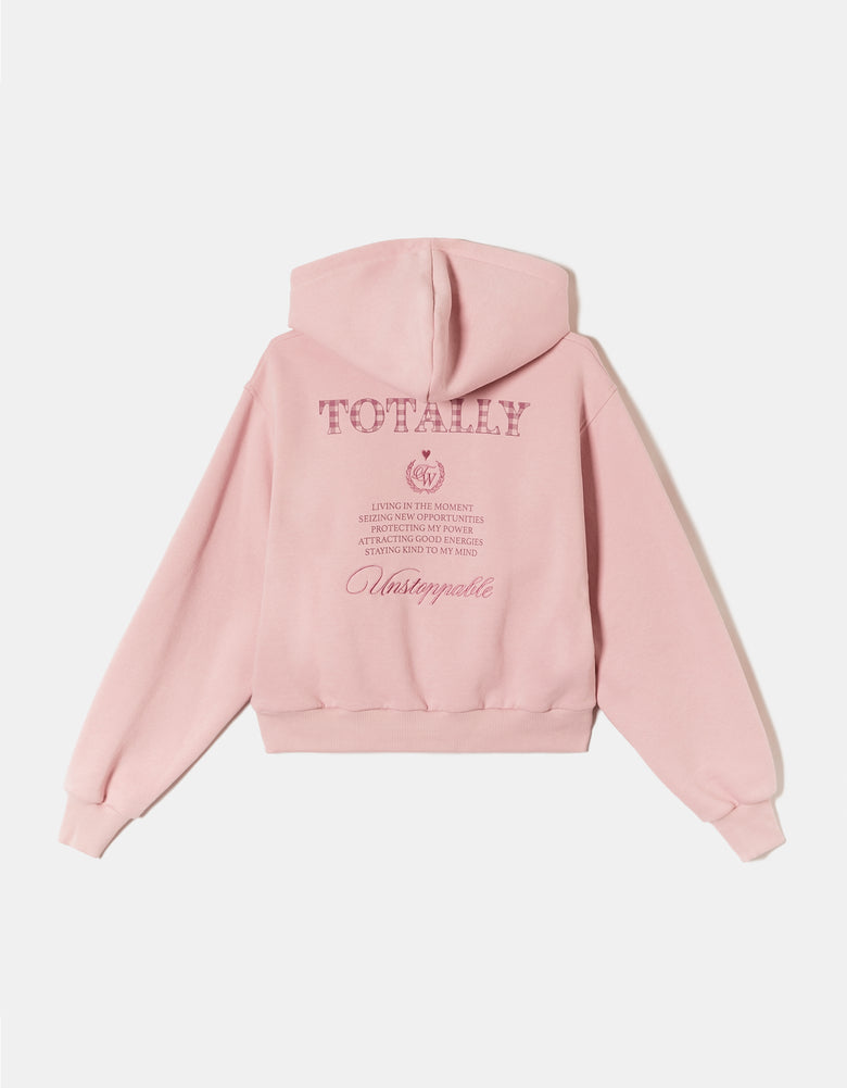 Oversize Hoodie | Pink