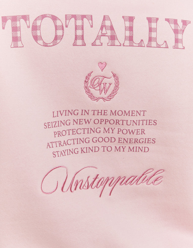 Oversize Hoodie | Pink