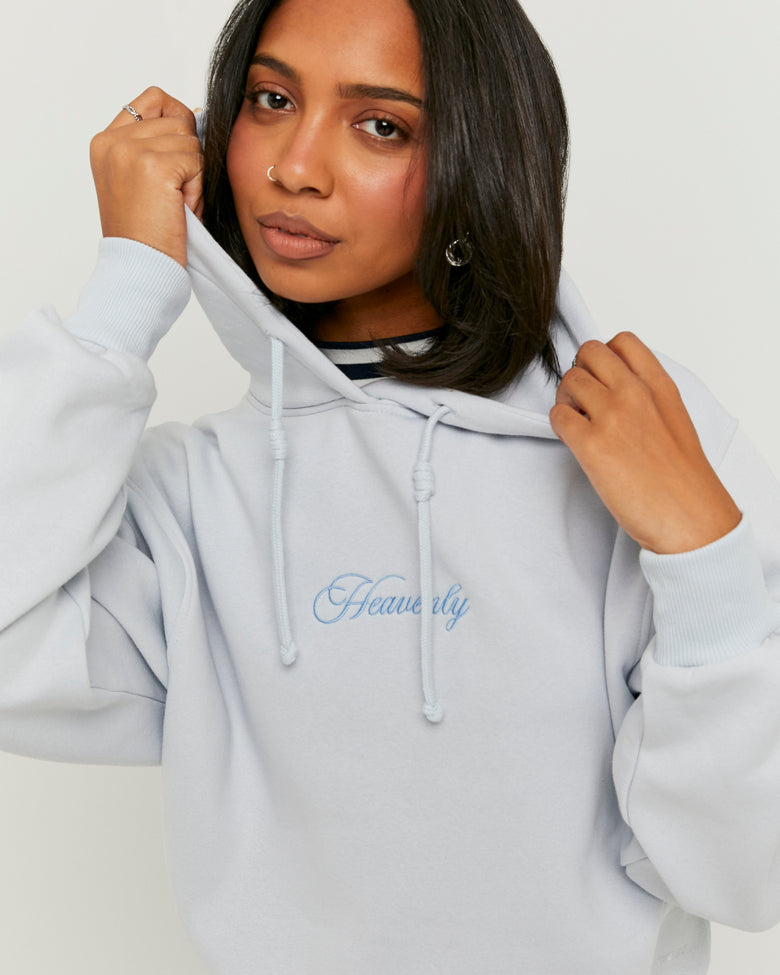 Printed Sweatshirt | Blue