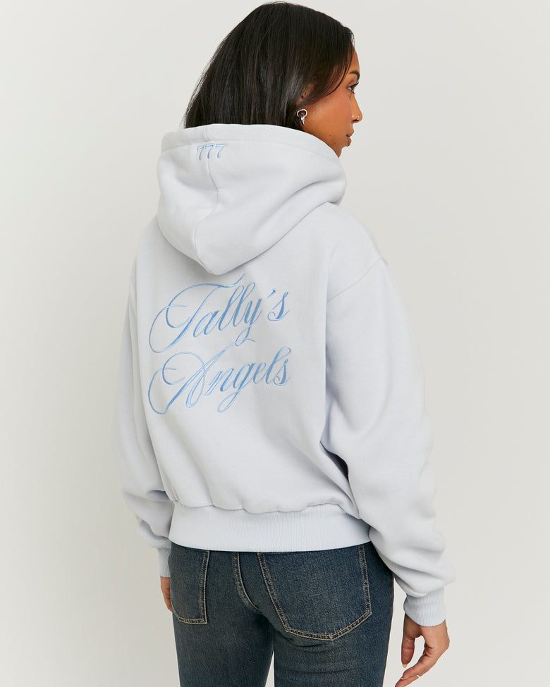 Printed Sweatshirt | Blue