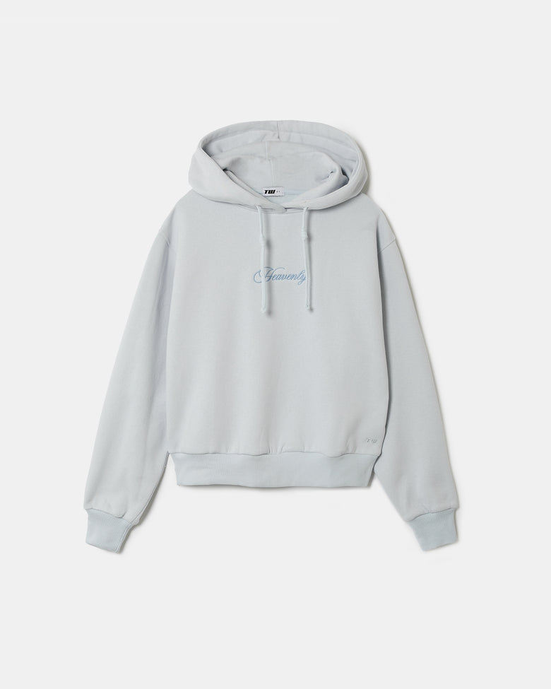 Printed Sweatshirt | Blue