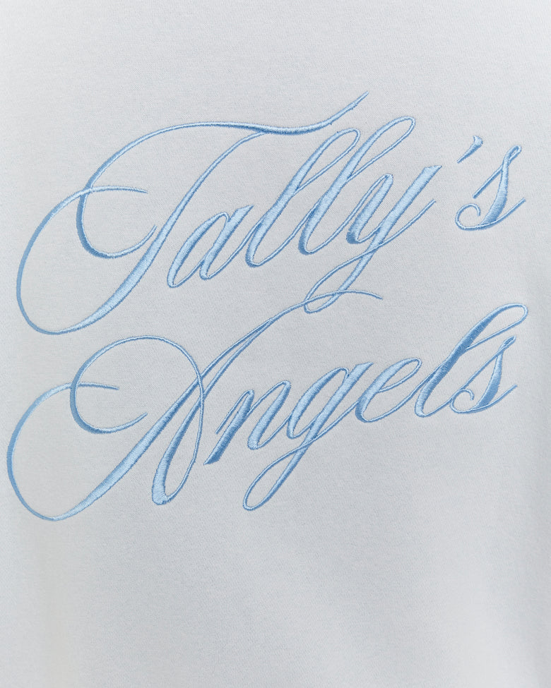 Printed Sweatshirt | Blue