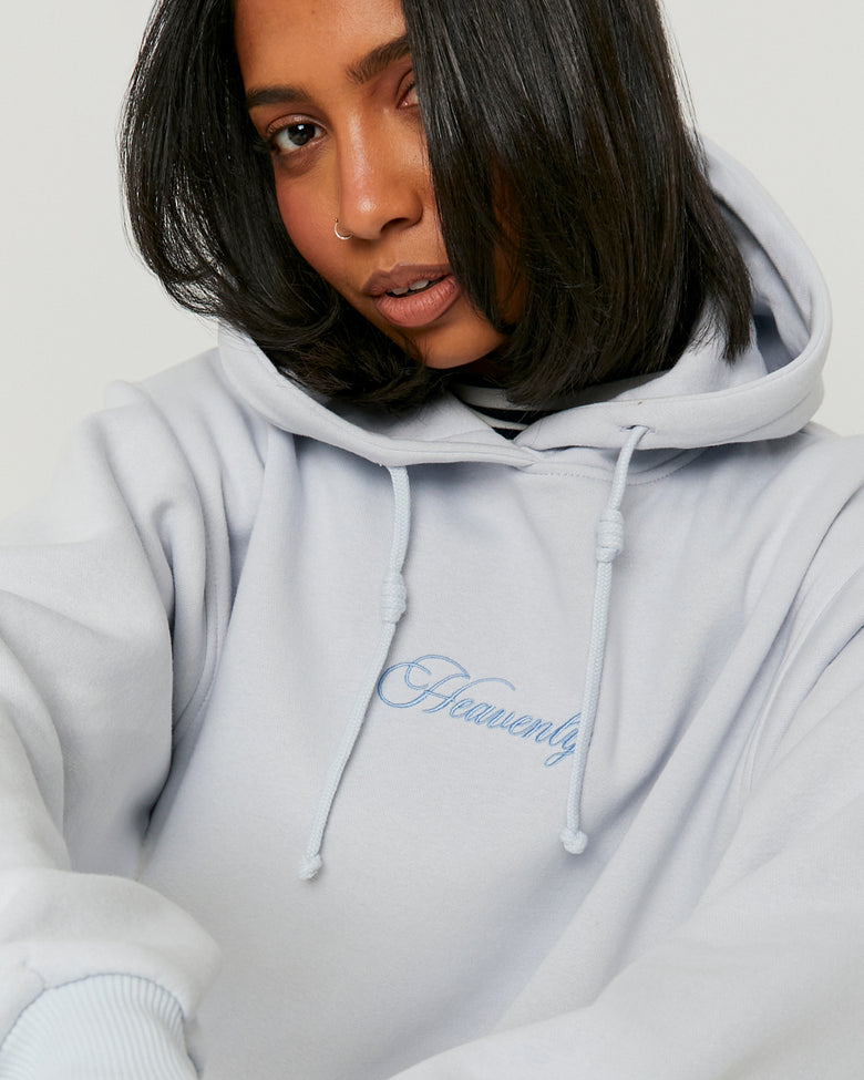 Printed Sweatshirt | Blue