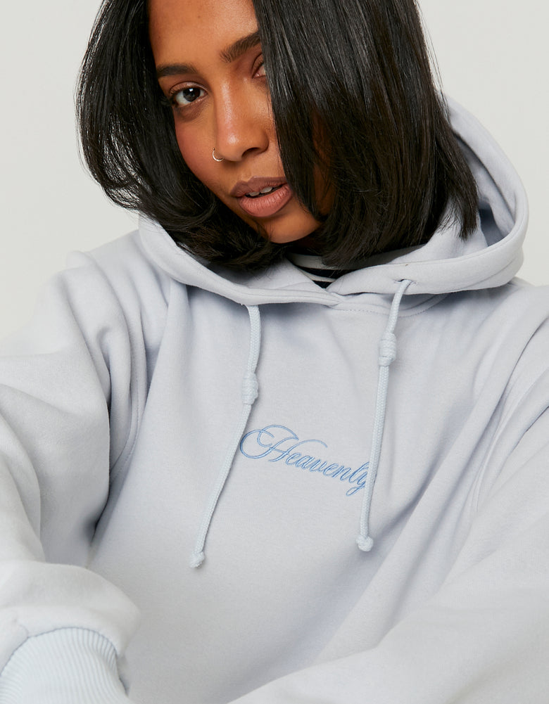 Printed Sweatshirt | Blue