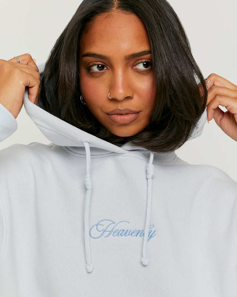 Printed Sweatshirt | Blue