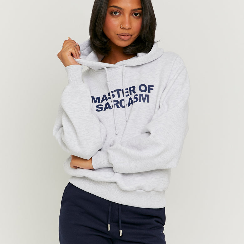 Printed Sweatshirt | Grey