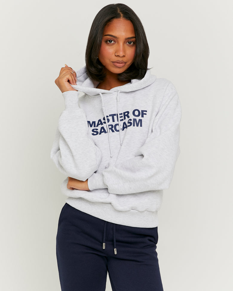 Printed Sweatshirt | Grey