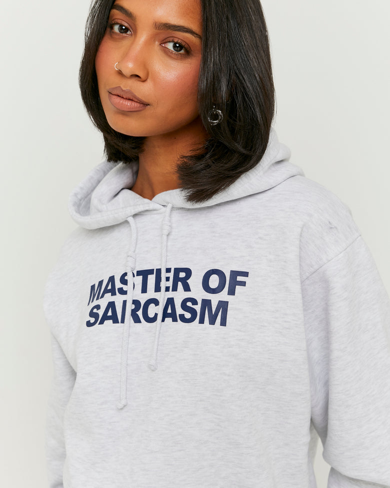 Printed Sweatshirt | Grey